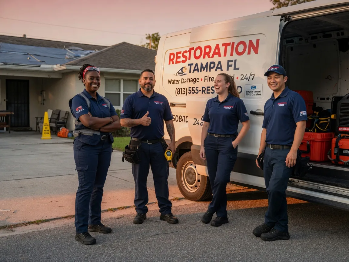 Water Damage Restoration company in Fleming, GA
